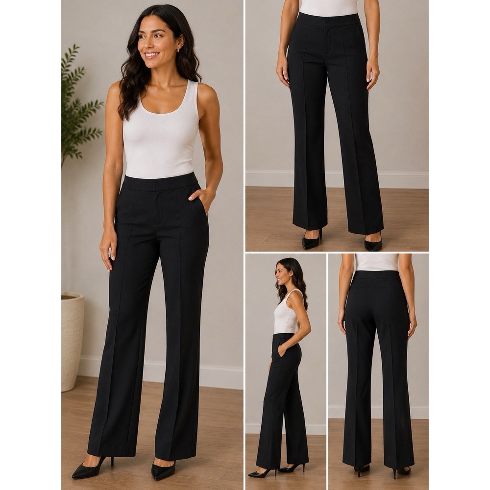 INC International Concepts WOMANS BLACK Dress Pants
